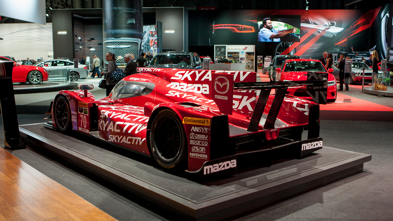 Illustration for article titled The Race Cars And Track Toys Of The New York International Auto Show